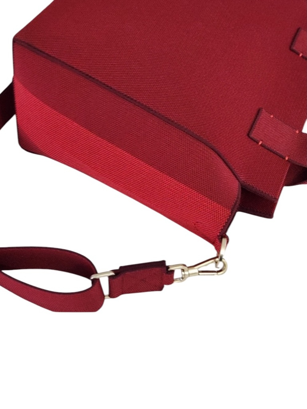 NWT *RARE*  ROTHY'S THE HANDBAG in Ruby Red - Picture 9 of 15